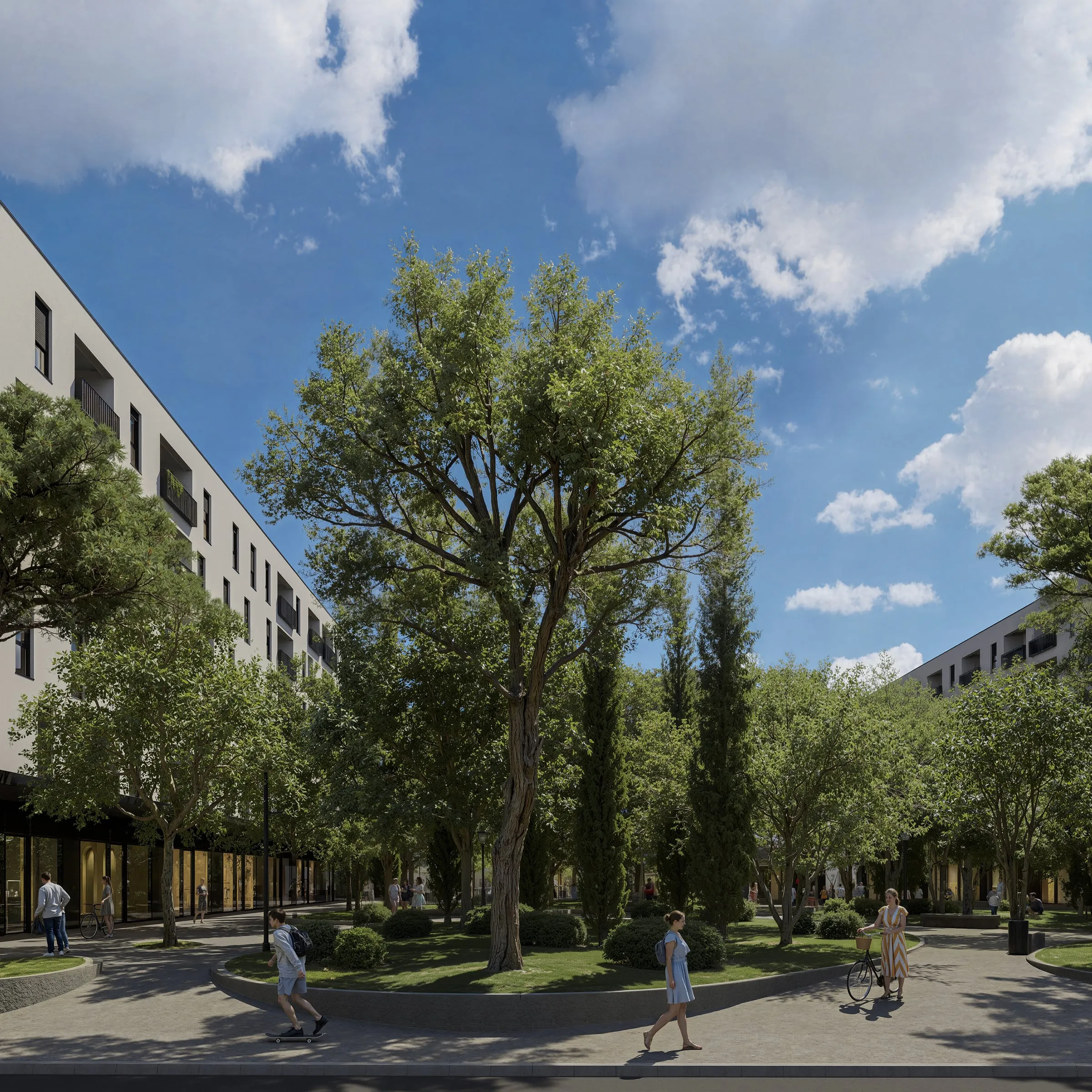 Park Blok – stambeno-poslovni kompleks, prikaz 5