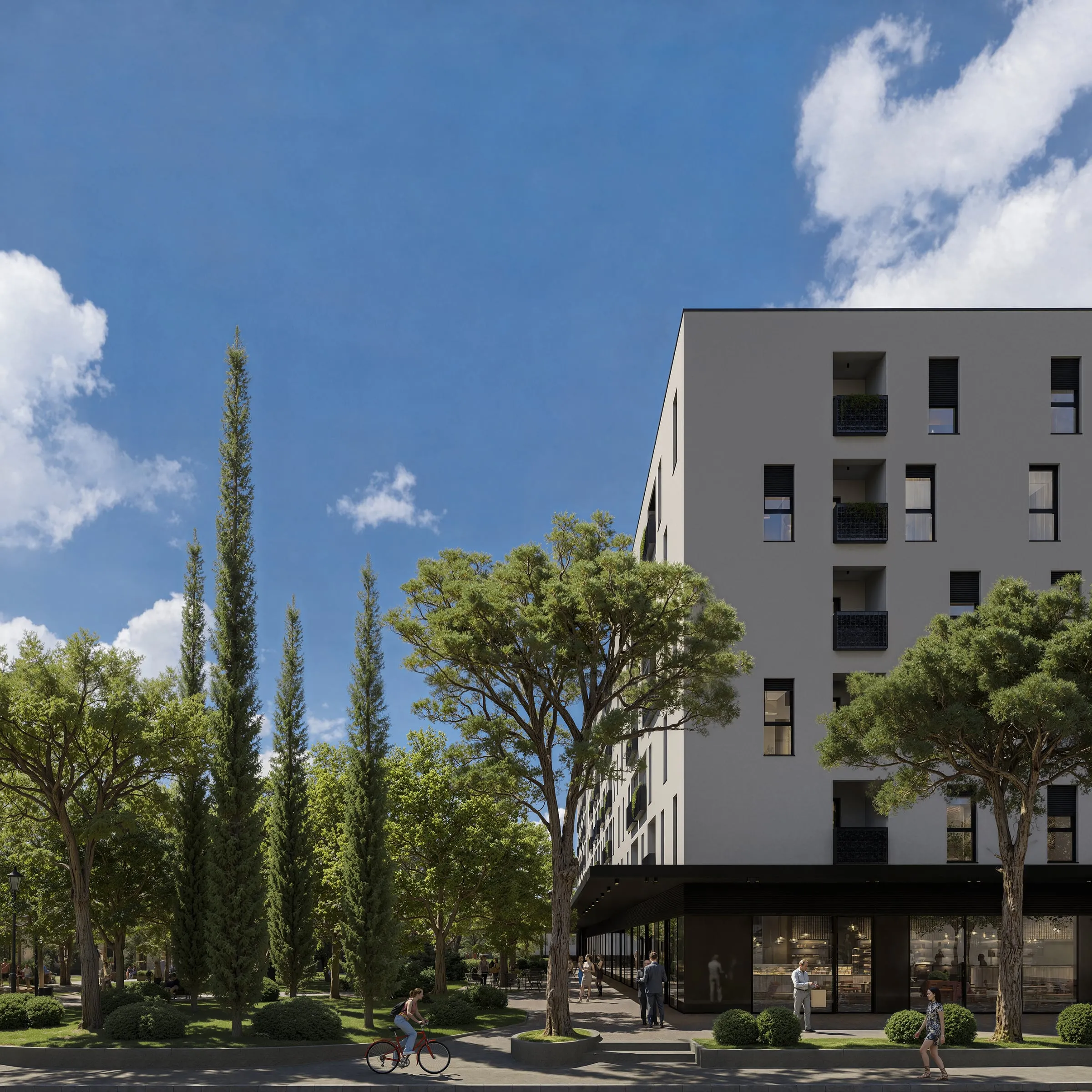 Park Blok – stambeno-poslovni kompleks, prikaz 6